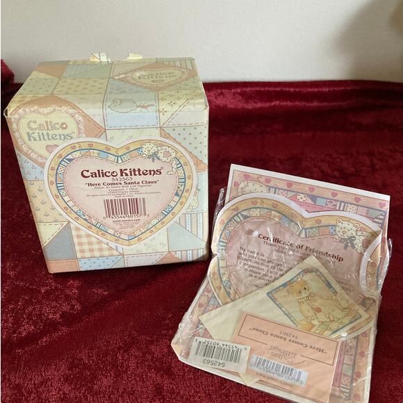 Calico Kitten "Here Comes Santa Claws" | 1999 | No. 542563 - Picture 4 of 4